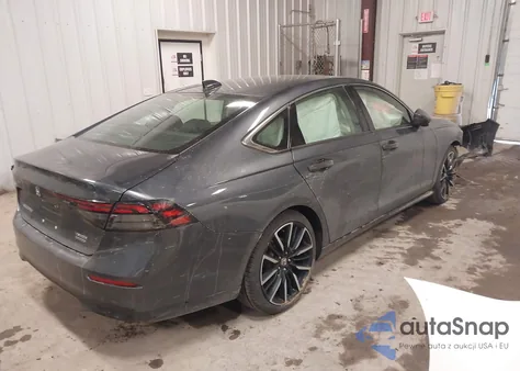 2023 Honda Accord Hybrid Touring из США, поврежденный, VIN 1HGCY2F83PA030842